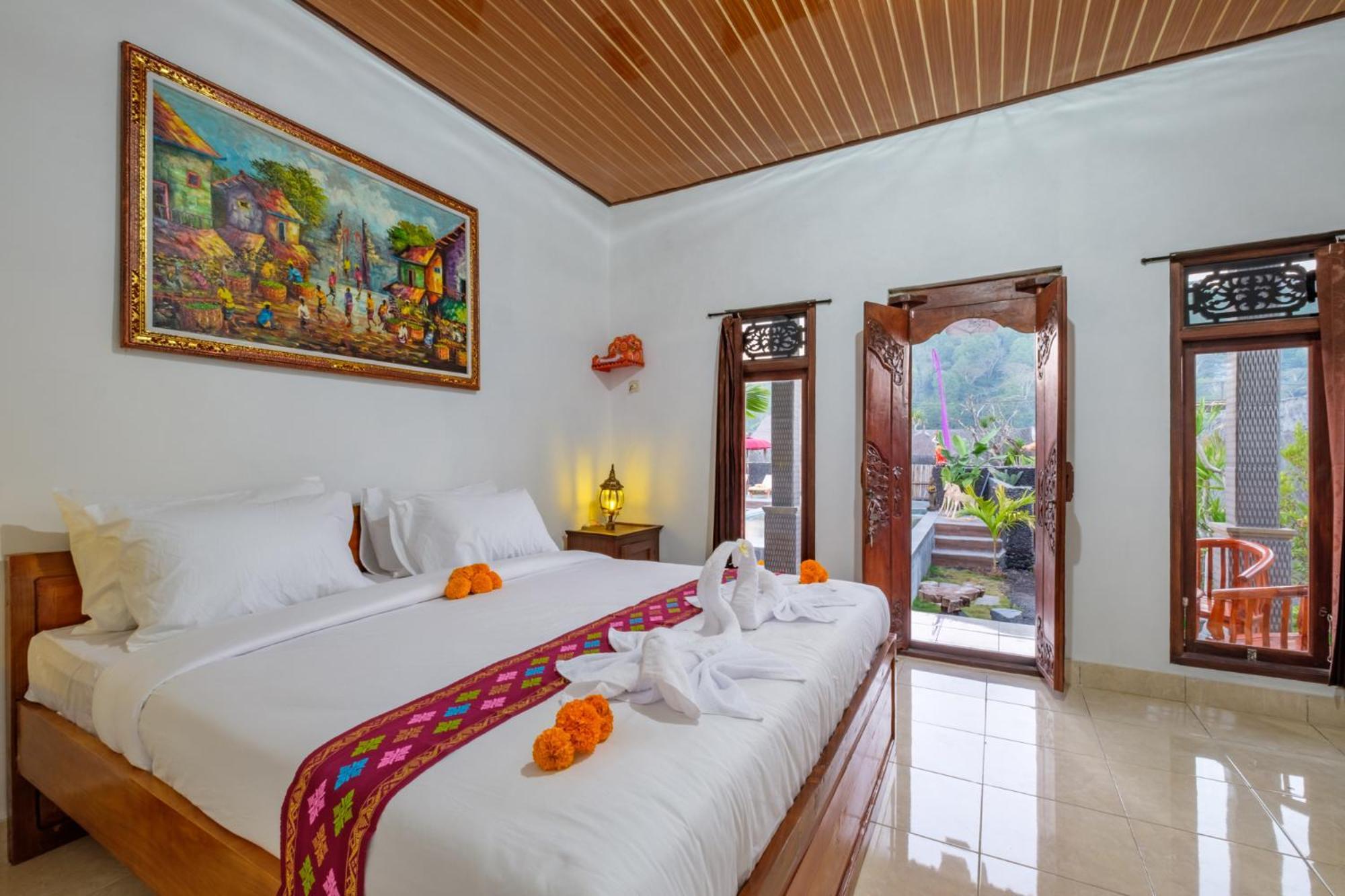 Latengaya Mount Batur View Bungalow Kintamani Zimmer foto